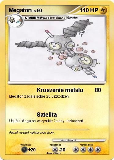 Pokemon Megaton