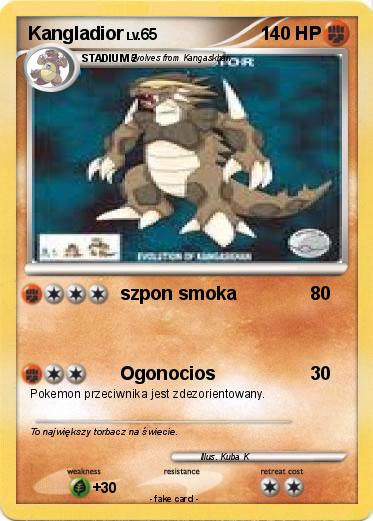 Pokemon Kangladior