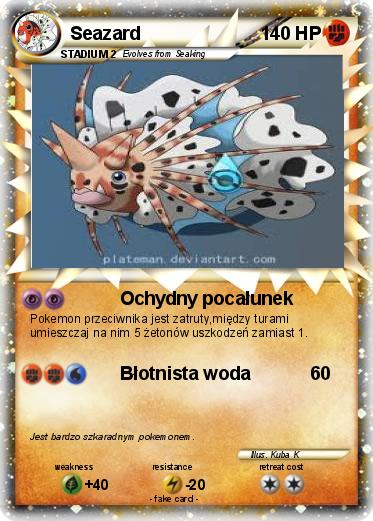Pokemon Seazard