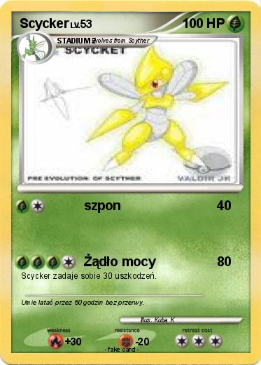 Pokemon Scycker