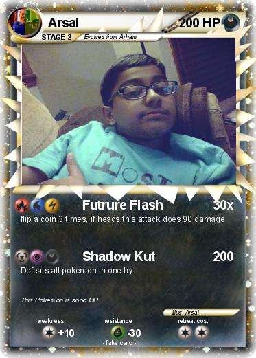 Pokemon Arsal