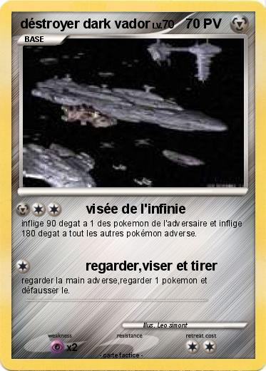Pokemon déstroyer dark vador
