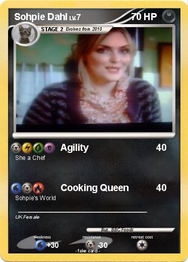 Pokemon Sohpie Dahl
