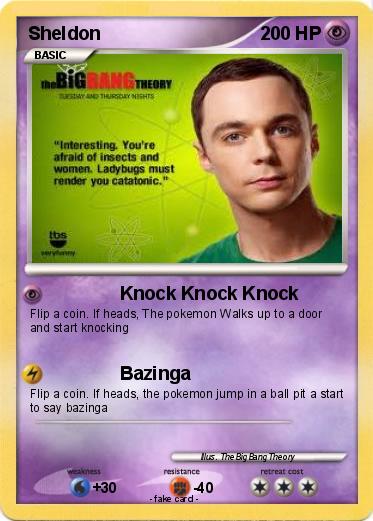 Pokemon Sheldon