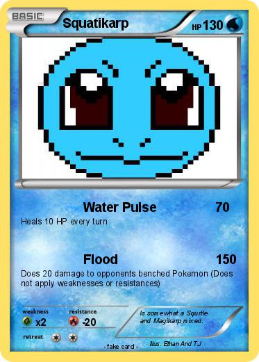 Pokemon Squatikarp