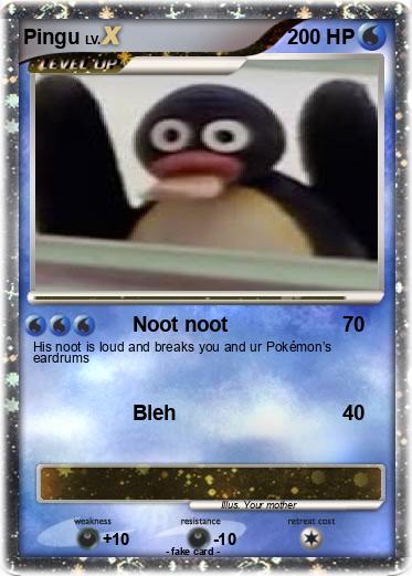 Pokemon Pingu