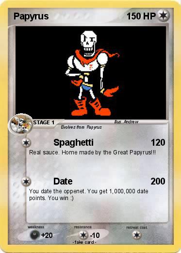 Pokemon Papyrus