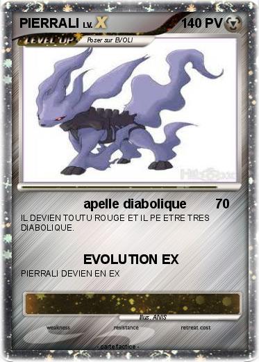 Pokemon PIERRALI