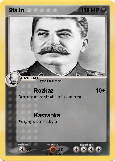 Pokemon Stalin