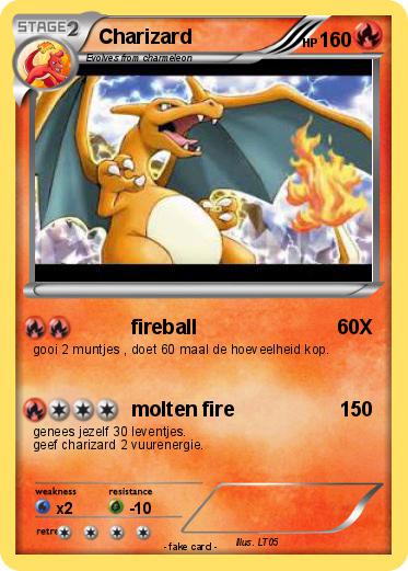 Pokemon Charizard