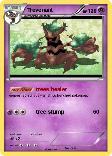 Pokemon Trevenant