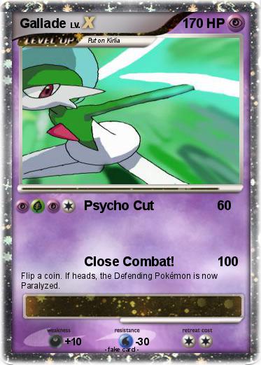 Pokemon Gallade