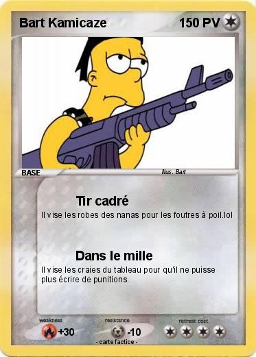 Pokemon Bart Kamicaze