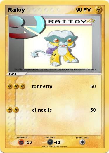 Pokemon Raitoy