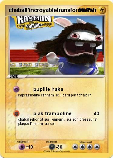 Pokemon chaball'incroyabletransformation