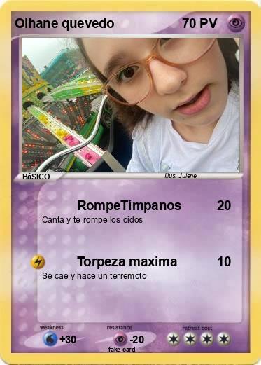 Pokemon Oihane quevedo