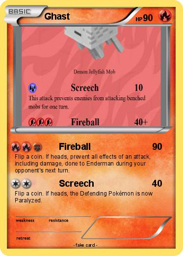 Pokemon Ghast