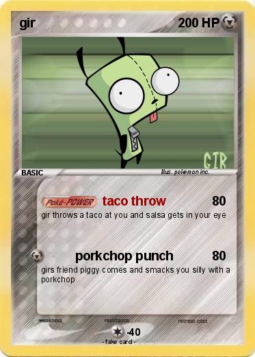 Pokemon gir