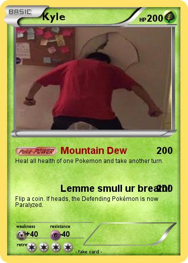 Pokemon Kyle