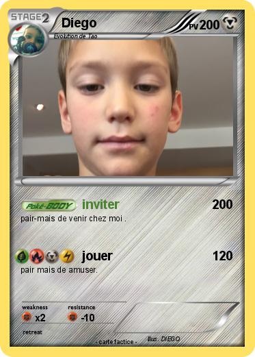 Pokemon Diego