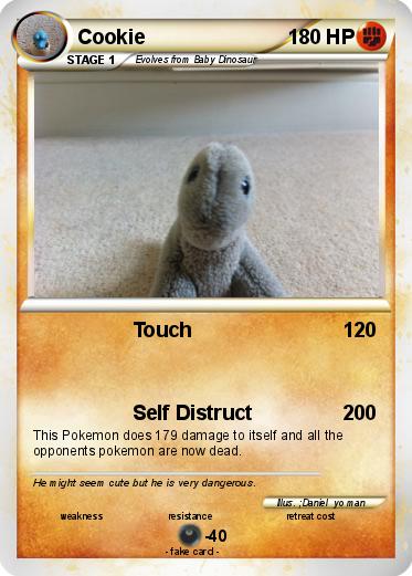 Pokemon Cookie