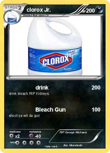 Pokemon clorox Jr.