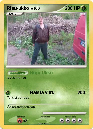 Pokemon Risu-ukko