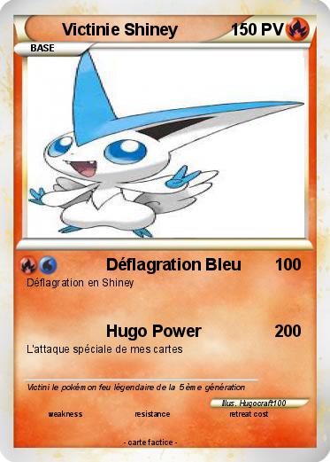 Pokemon Victinie Shiney
