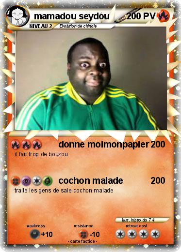 Pokemon mamadou seydou