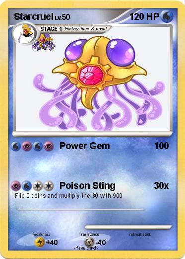 Pokemon Starcruel