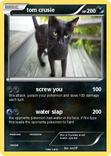 Pokemon tom crusie