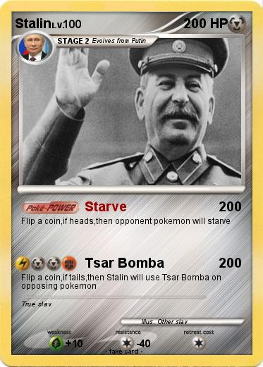 Pokemon Stalin