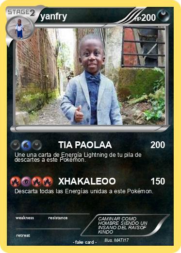 Pokemon yanfry