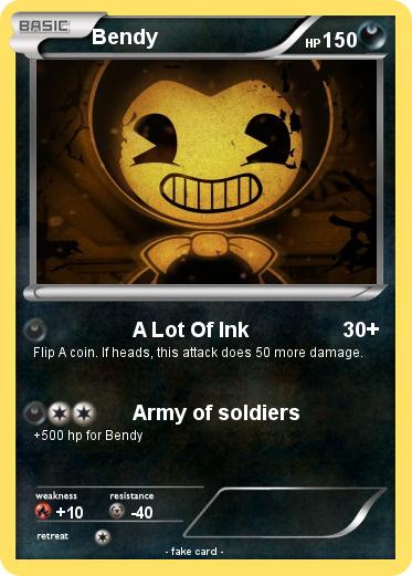 Pokemon Bendy