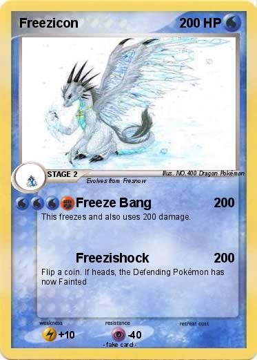 Pokemon Freezicon