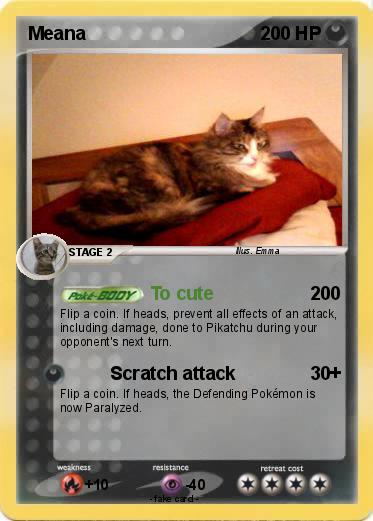 Pokemon Meana