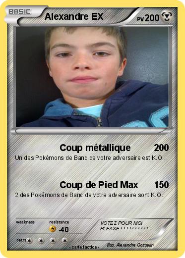Pokemon Alexandre EX