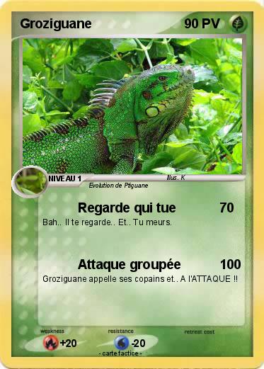 Pokemon Groziguane