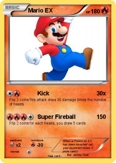 Pokemon Mario EX