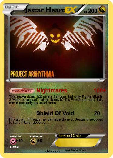 Pokemon Jestar Heart