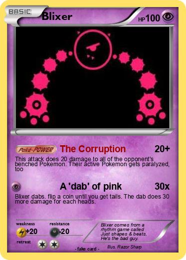 Pokemon Blixer