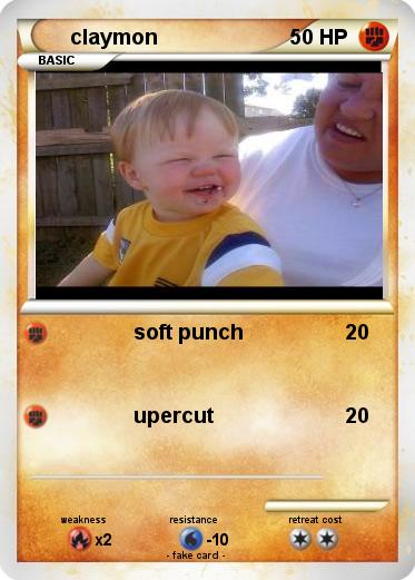 Pokemon claymon