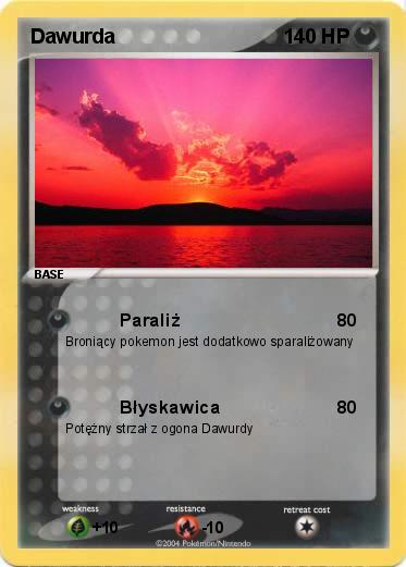 Pokemon Dawurda