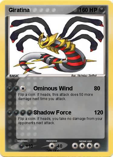 Pokemon Giratina