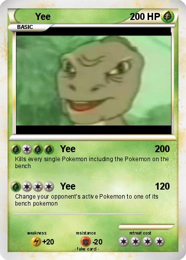 Pokemon Yee