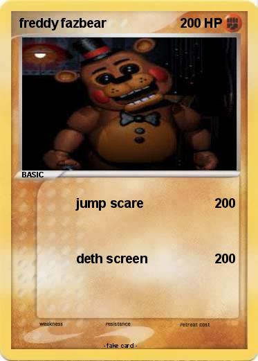 Pokemon freddy fazbear