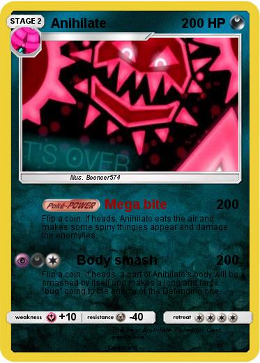 Pokemon Anihilate