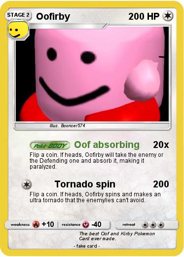 Pokemon Oofirby