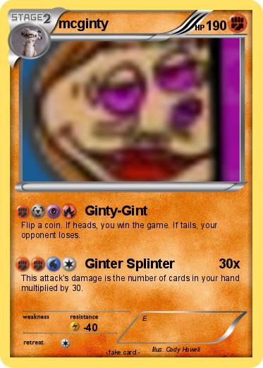 Pokemon mcginty