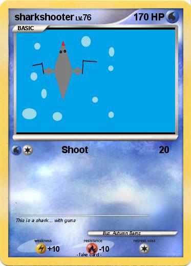 Pokemon sharkshooter